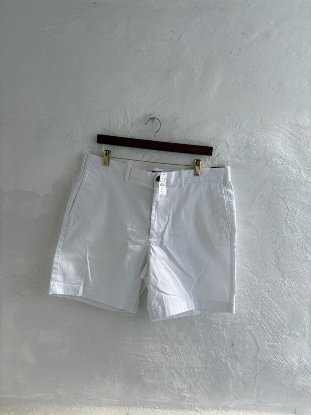 NWT men’s J.Crew 7" flex chino short